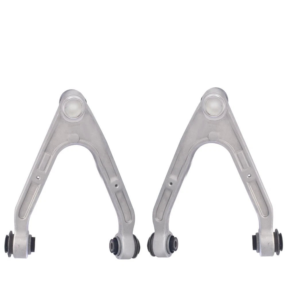 2X Front Upper Control Arms with Ball Joints for Hummer H3 H3T (2006–2010)