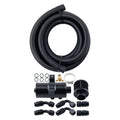 Aluminium Baffled Oil Catch Can Tank for 0.75L Universal (AN10 2-Port) (2020–2020)