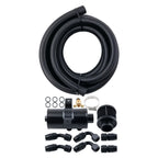 Aluminium Baffled Oil Catch Can Tank for 0.75L Universal (AN10 2-Port) (2020–2020)