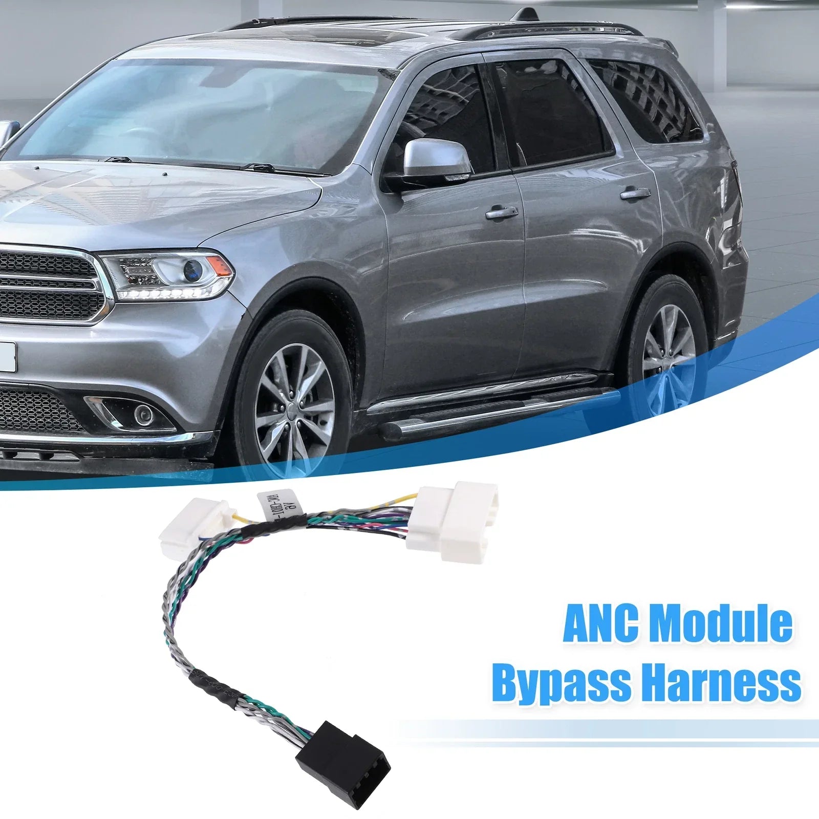 Dodge Caravan ANC Module Bypass Harness Plug Connector 2008-2019