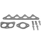 Exhaust Manifold Header Gasket w/Bolts for Mitsubishi Lancer (2002–2007)