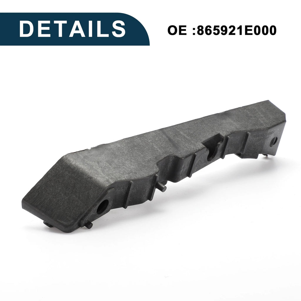 1pc Right Front Bumper Retainer Bracket No. 865921E000 for Hyundai Accent (2006–2011)