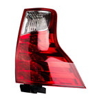 Replacement Passenger Side Tail Light Lens Housing for Lexus GX460 (2010–2013)
