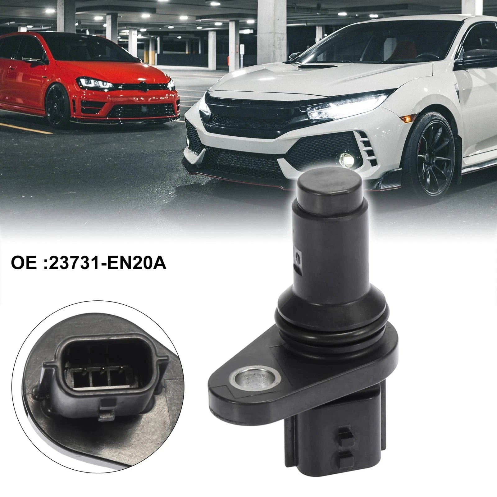 Crankshaft Position Sensor for Nissan Tiida Sentra NV200 Cube Versa (2004–2019)
