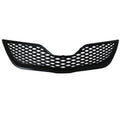 Replacement Black Ready to Paint Plastic Grille For 2010-2011 Toyota Camry
