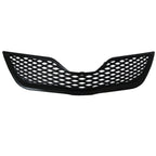 Replacement Black Ready to Paint Plastic Grille For 2010-2011 Toyota Camry