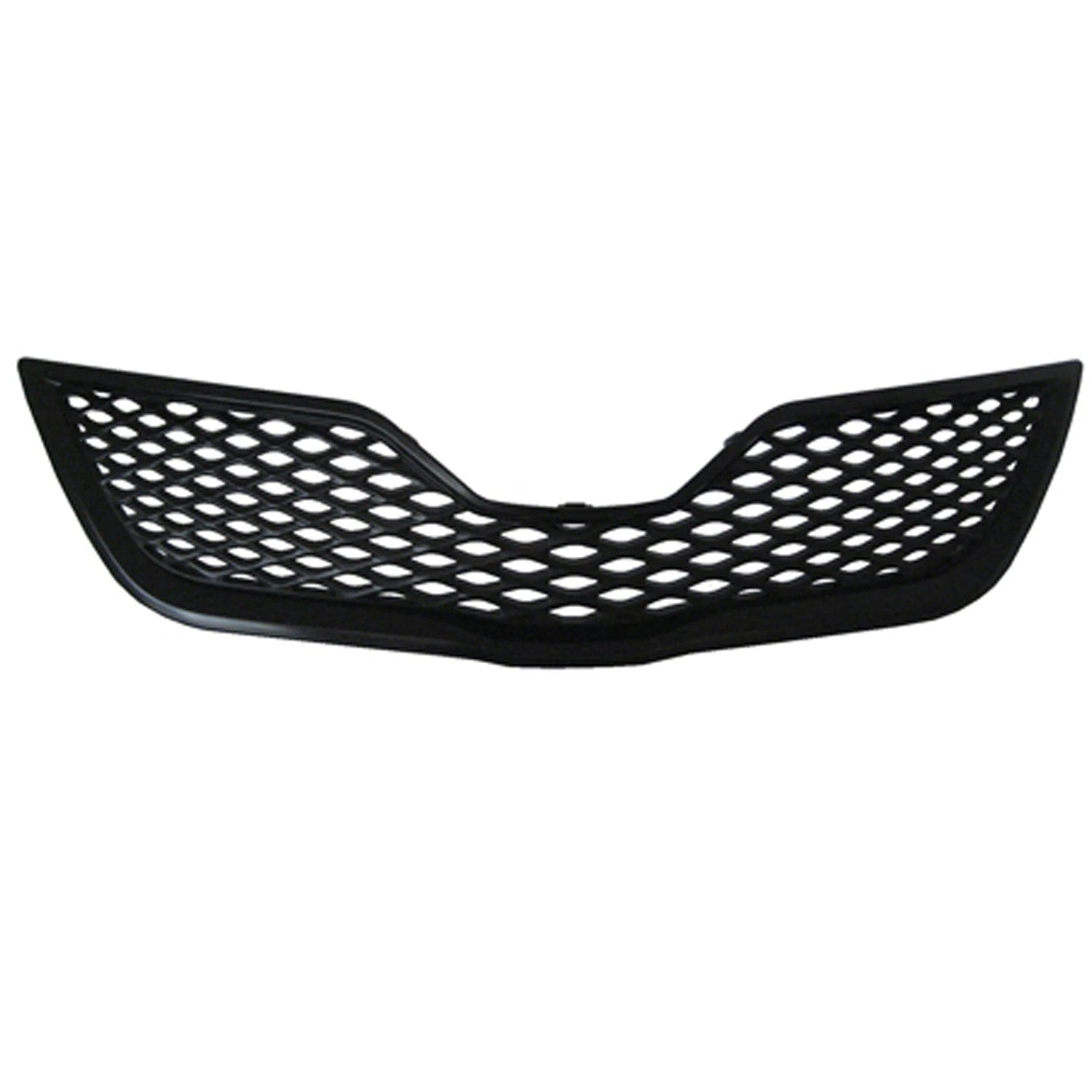 Replacement Black Ready to Paint Plastic Grille For 2010-2011 Toyota Camry