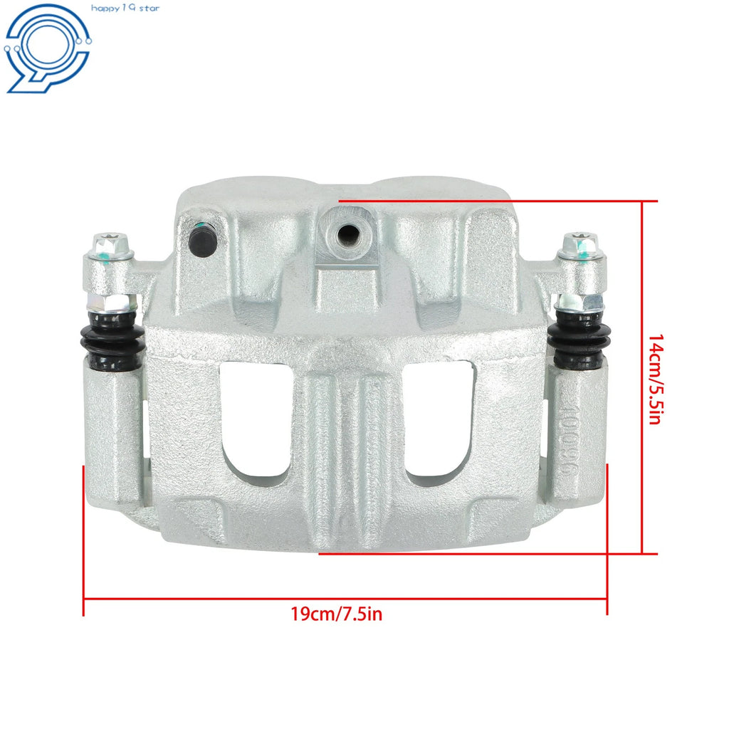 Front Right Brake Caliper with Bracket for Chevrolet Equinox (2005–2006)