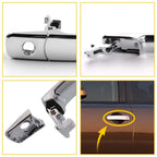 Chrome Front Left Outside Door Handle for Nissan Murano Rogue (2003–Up)
