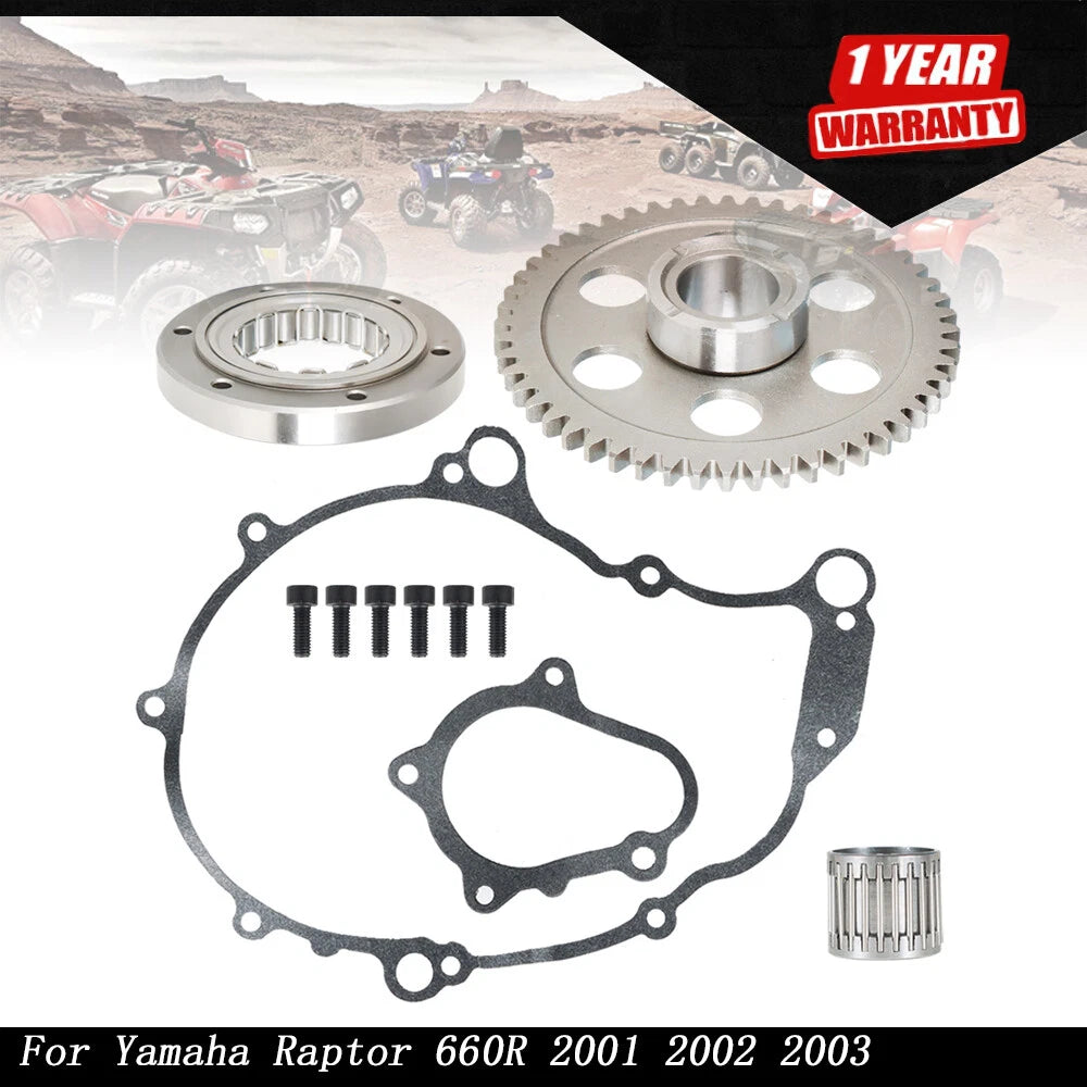 Starter Clutch Gear Kit for Yamaha 660R (2001–2003)