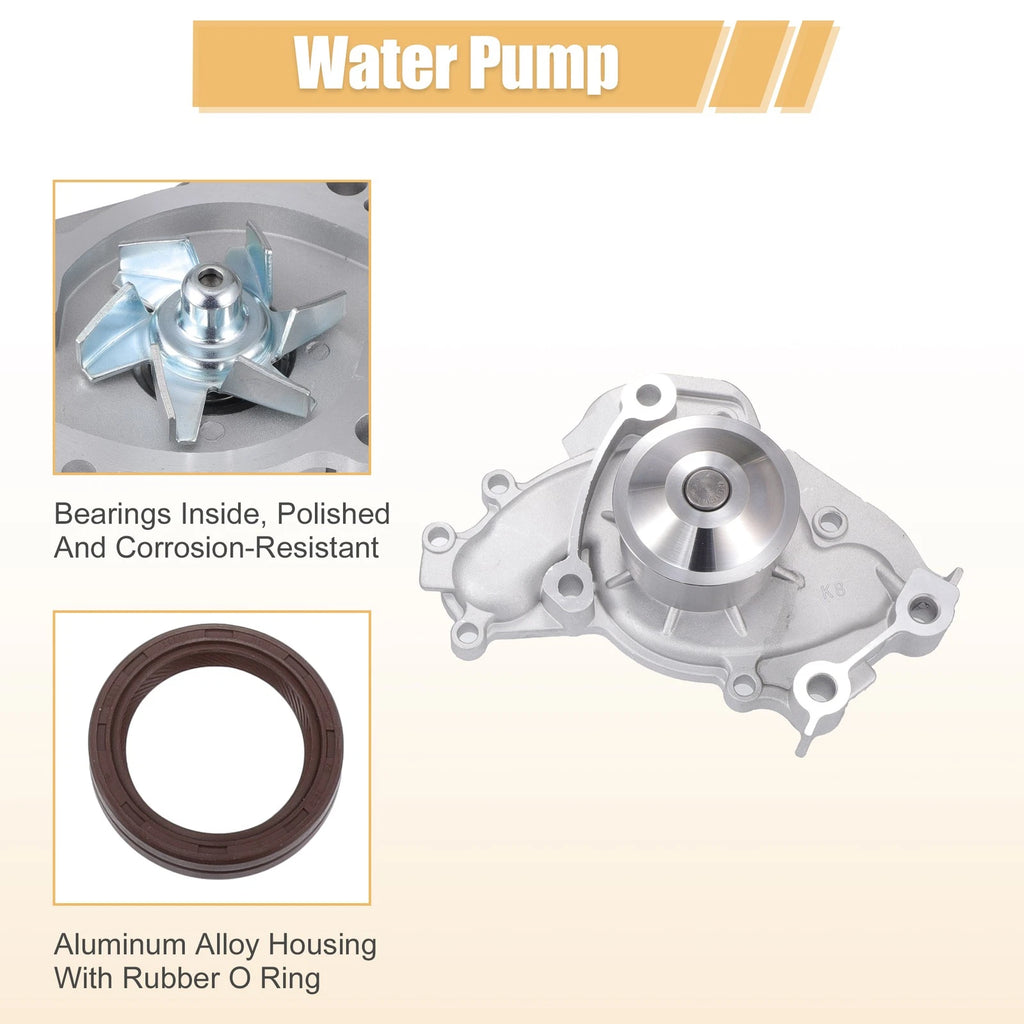 Set of 1 Timing Belt with Water Pump No.1356809080 for Toyota Camry (1997–2001)