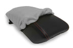 Console Lid Armrest Cover for Hyundai Sonata (2011–2014) Gray Fleece