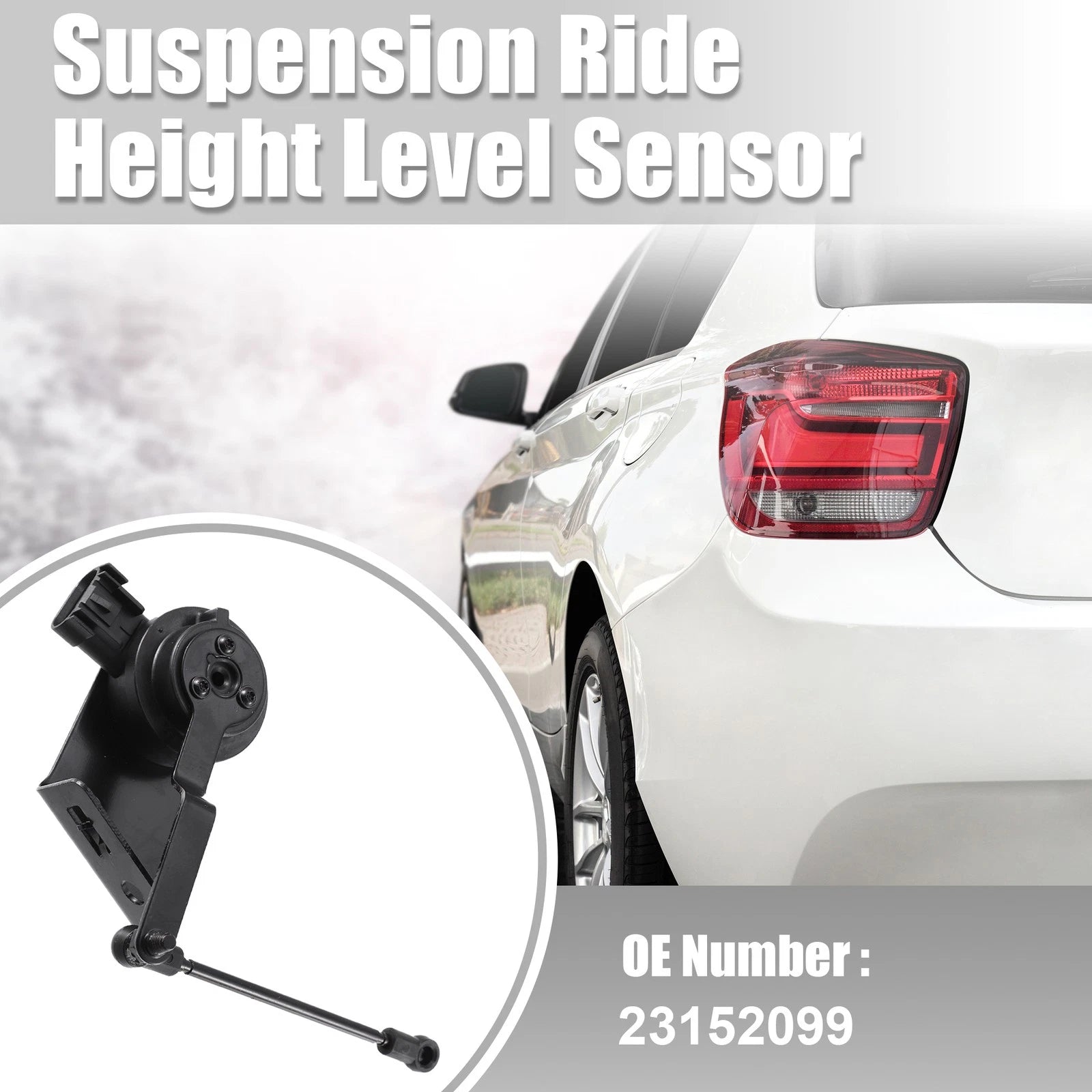 Front Right Air Suspension Ride Height Level Sensor for Cadillac (2015–2020)
