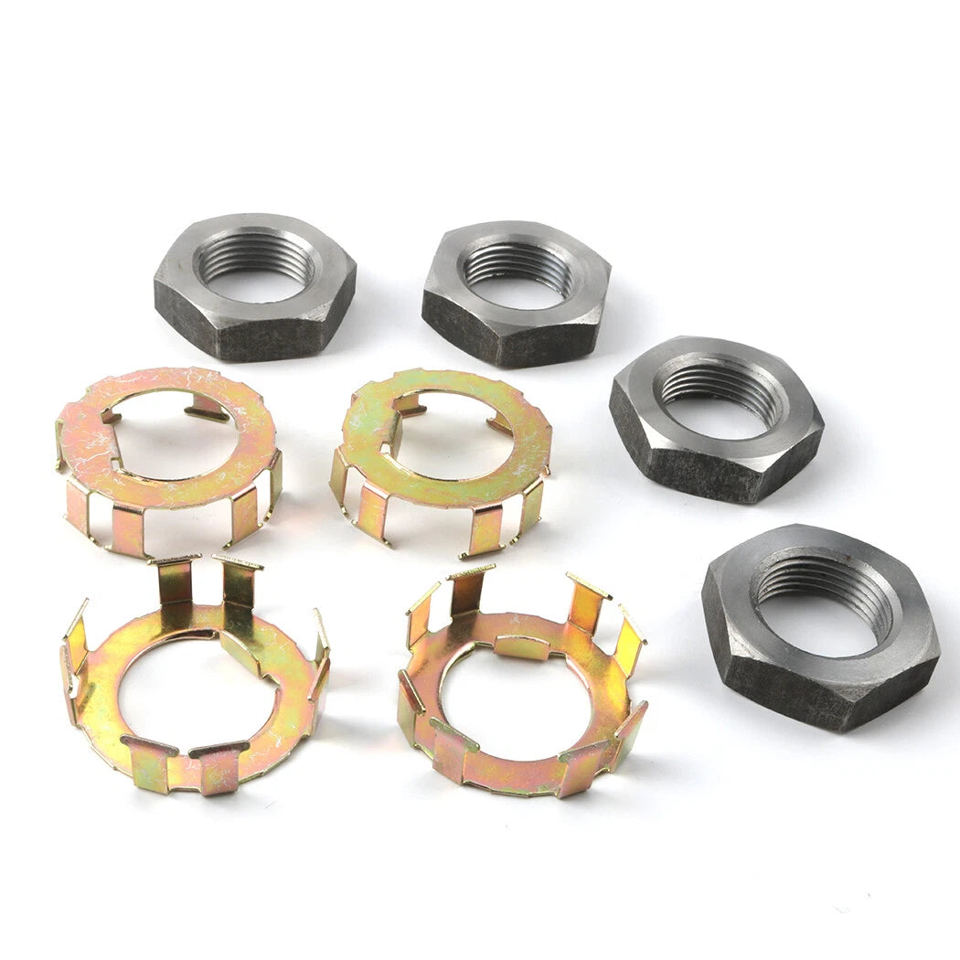Spindle Nut Retainer Set for Dexter Axle EZ-Lube Jam Nut (2K - 8K)