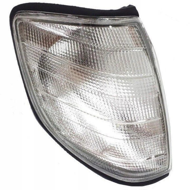 1 Pair Front Turn Signal Lamp Blinker Light for Mercedes S-Class (1991–1998)