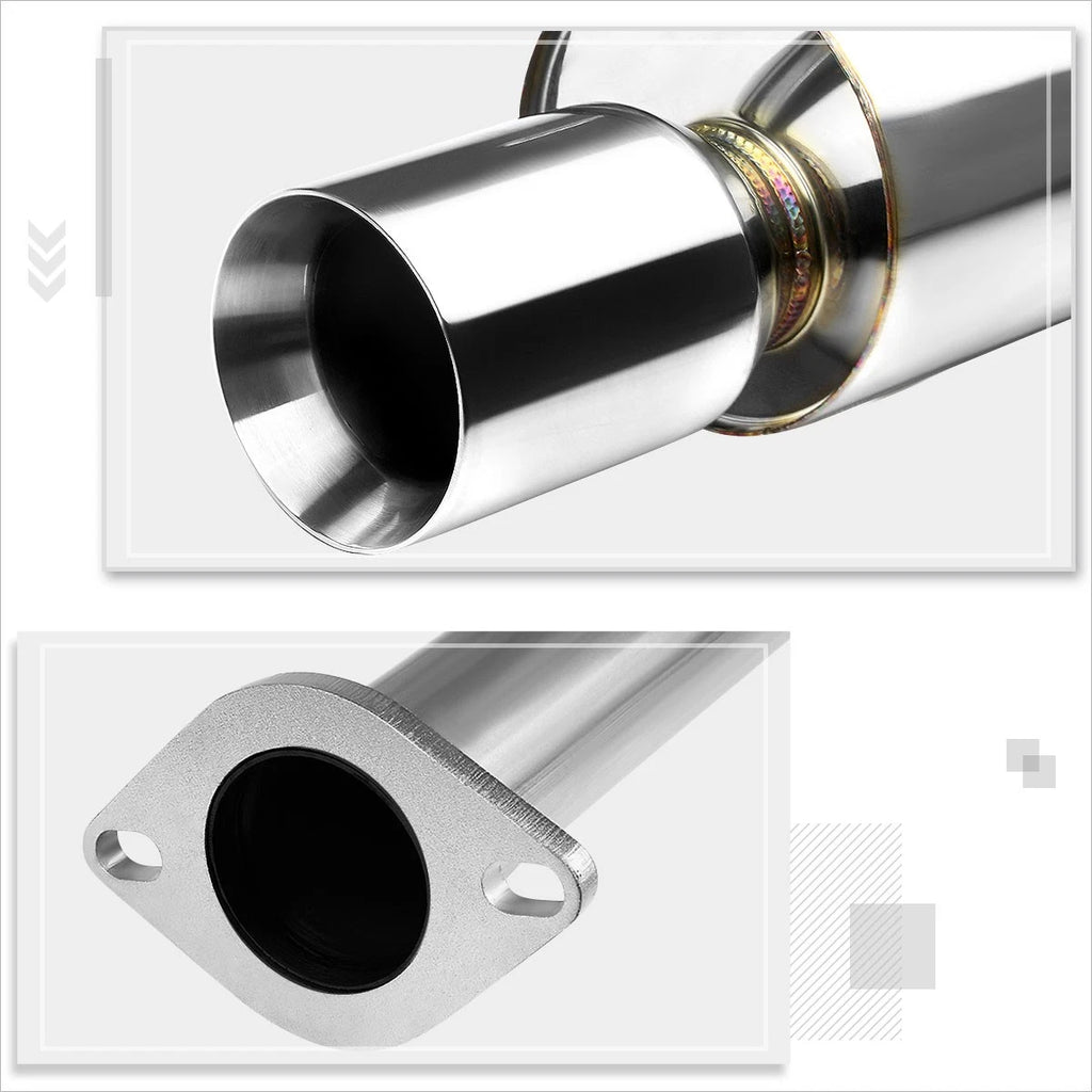 Catback Exhaust System for Nissan Maxima A33 3.5L VQ35DE (2000–2003)
