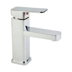 Square Bathroom Tap Mixer with Ceramic Valve for Core Easy