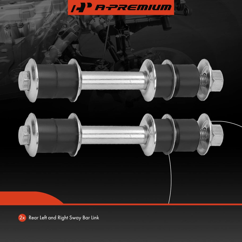 2X Rear Side Sway Bar Link for Mitsubishi Montero (1995-2000)