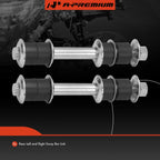 2X Rear Side Sway Bar Link for Mitsubishi Montero (1995-2000)