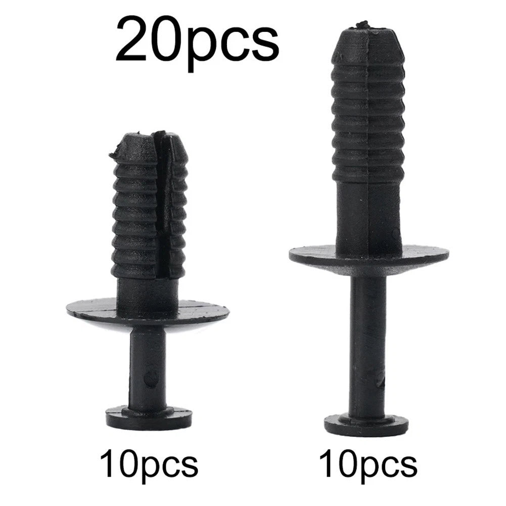 20PCS Expanding Rivets for BMW E30 E39 E46 E53 E60