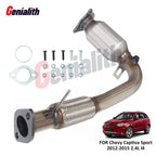Front Catalytic Converter for Chevy Captiva Sport (2012–2015) 2.4L L4