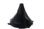 Manual Shift Boot for Mazda RX-8 (2004–2011) Gray Stitch PVC Leather
