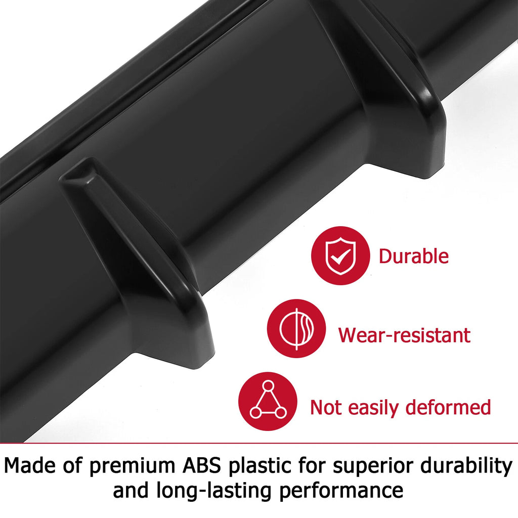 Rear Bumper Diffuser for Toyota Corolla Auris Hatchback (2019-2022)