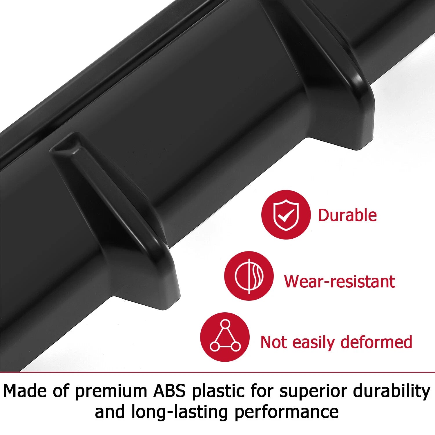 Rear Bumper Diffuser for Toyota Corolla Auris Hatchback (2019-2022)