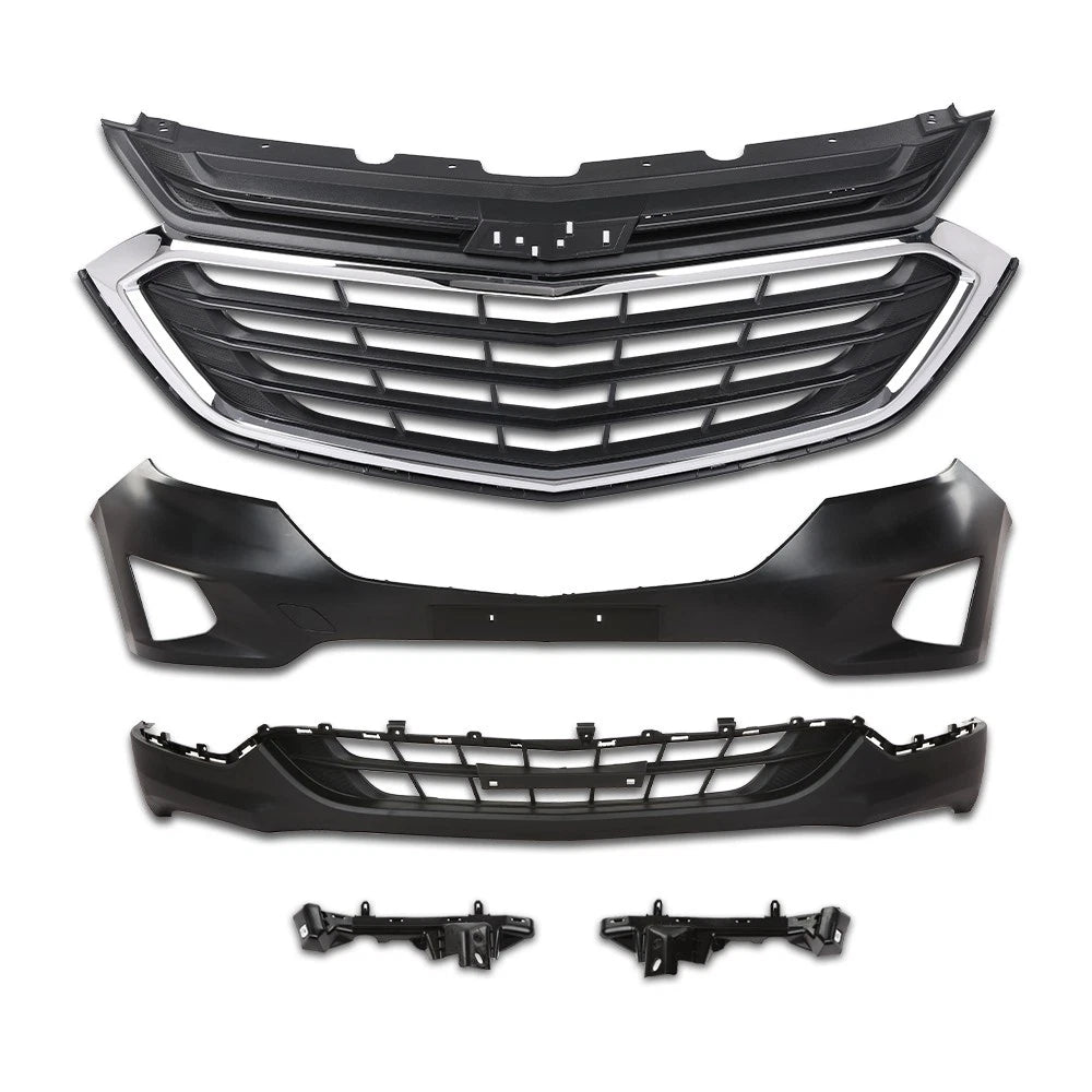 Front Bumper Cover Grille Kit for Chevrolet Equinox (2018–2021)