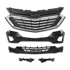 Front Bumper Cover Grille Kit for Chevrolet Equinox (2018–2021)