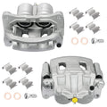 Front Brake Calipers w/ Brackets for Mazda CX-9 (2007–2015) & Ford Edge (2011–2014)