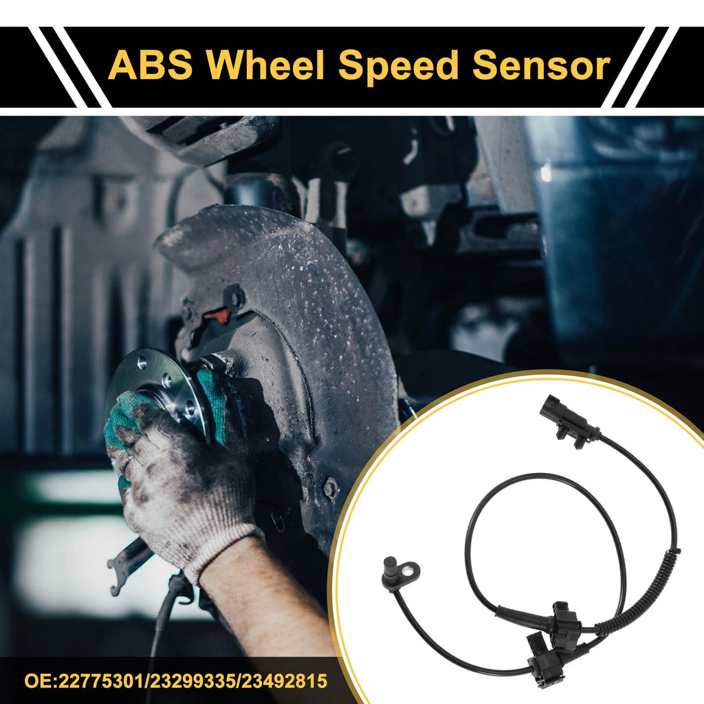 ABS Wheel Speed Sensor No. 22775301 for Chevrolet Silverado 1500 (2014–2019)
