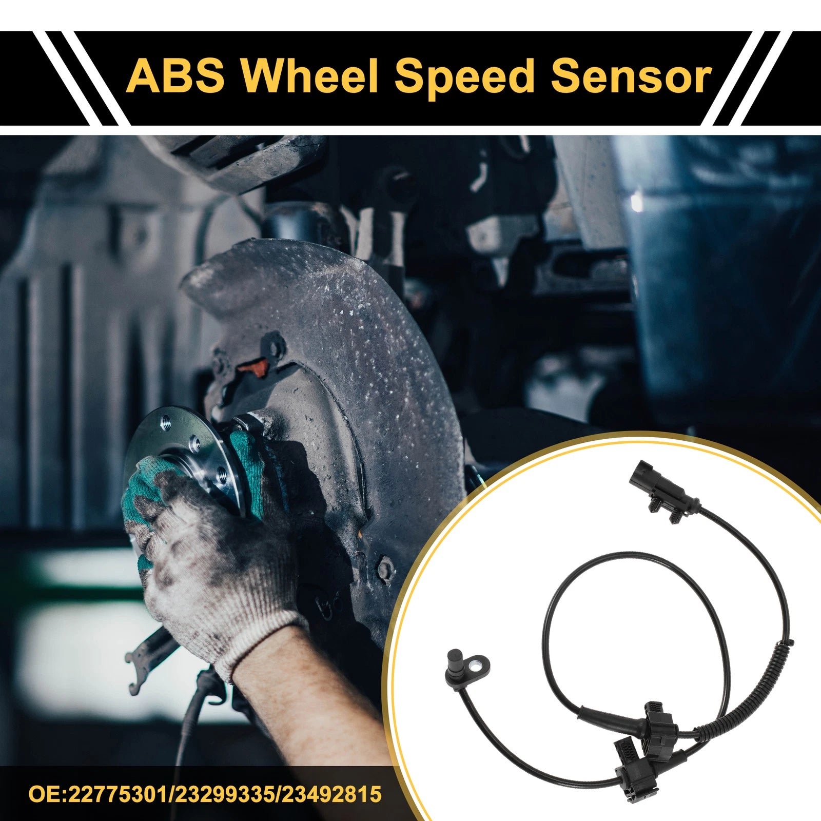 ABS Wheel Speed Sensor No. 22775301 for Chevrolet Silverado 1500 (2014–2019)