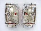 Chrome Corner Indicator Lights for 1983-1988 Toyota Hilux 4WD LN60 (2 x)