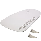 Heated Passenger Right Side Mirror Glass for Buick Verano (2012–2017)