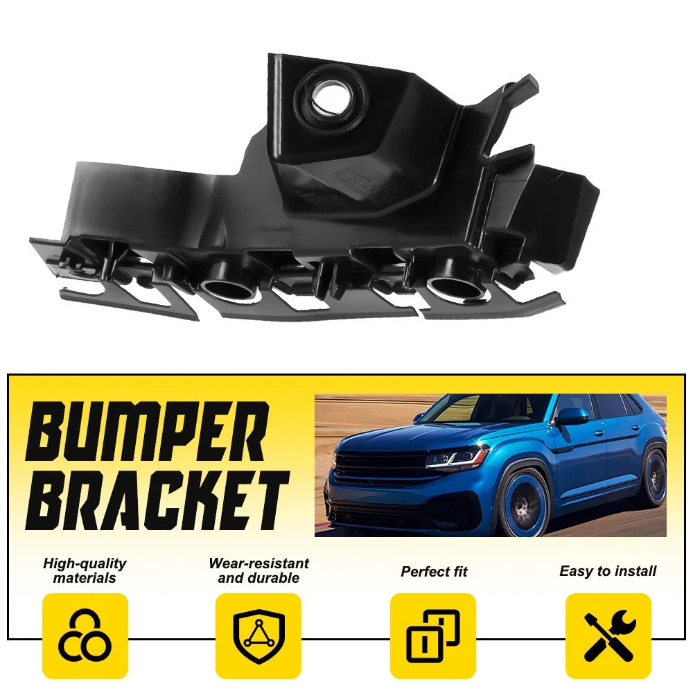 Front Bumper Bracket Right Passenger for VW Atlas Cross Sport (2021–2023) 3CM-807050