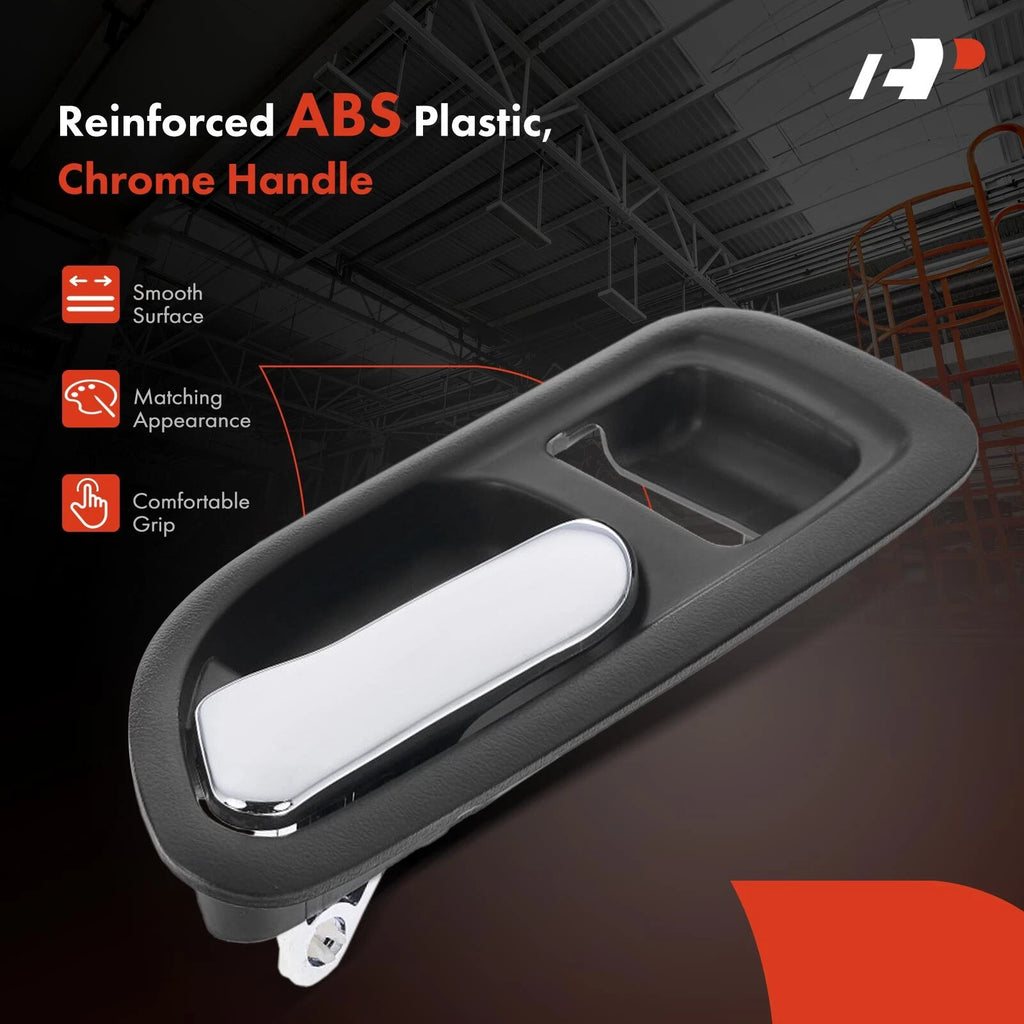 Chrome Front Left Interior Door Handle for Honda Accord (1994-1997)