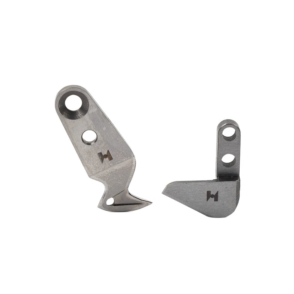 Movable + Fixed Knife Set for Tajima Embroidery Machines (AT0204000000, AT0202000000)