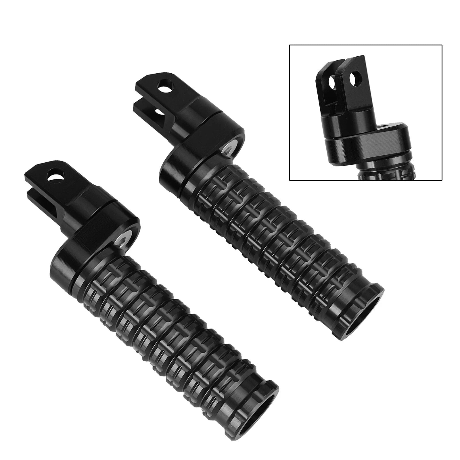 Front Footrests Foot Pegs for Benelli Tornado 302R (2018–2022) TNT 899 (2022)