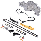 Water Pump Timing Chain Kit AW6348 for Ford Edge Taurus Lincoln MKS MKX (2007–2019)