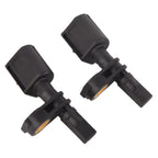 2X ABS Wheel Speed Sensor for VW Audi A1 A3 Golf Skoda
