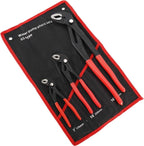 3Pcs Water Pump Pliers Set for Adjustable Slip-Joint Pipe Locking Tool
