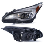 Halogen Headlight with LED DRL for Buick Envision (2016–2018) - Driver Left LH
