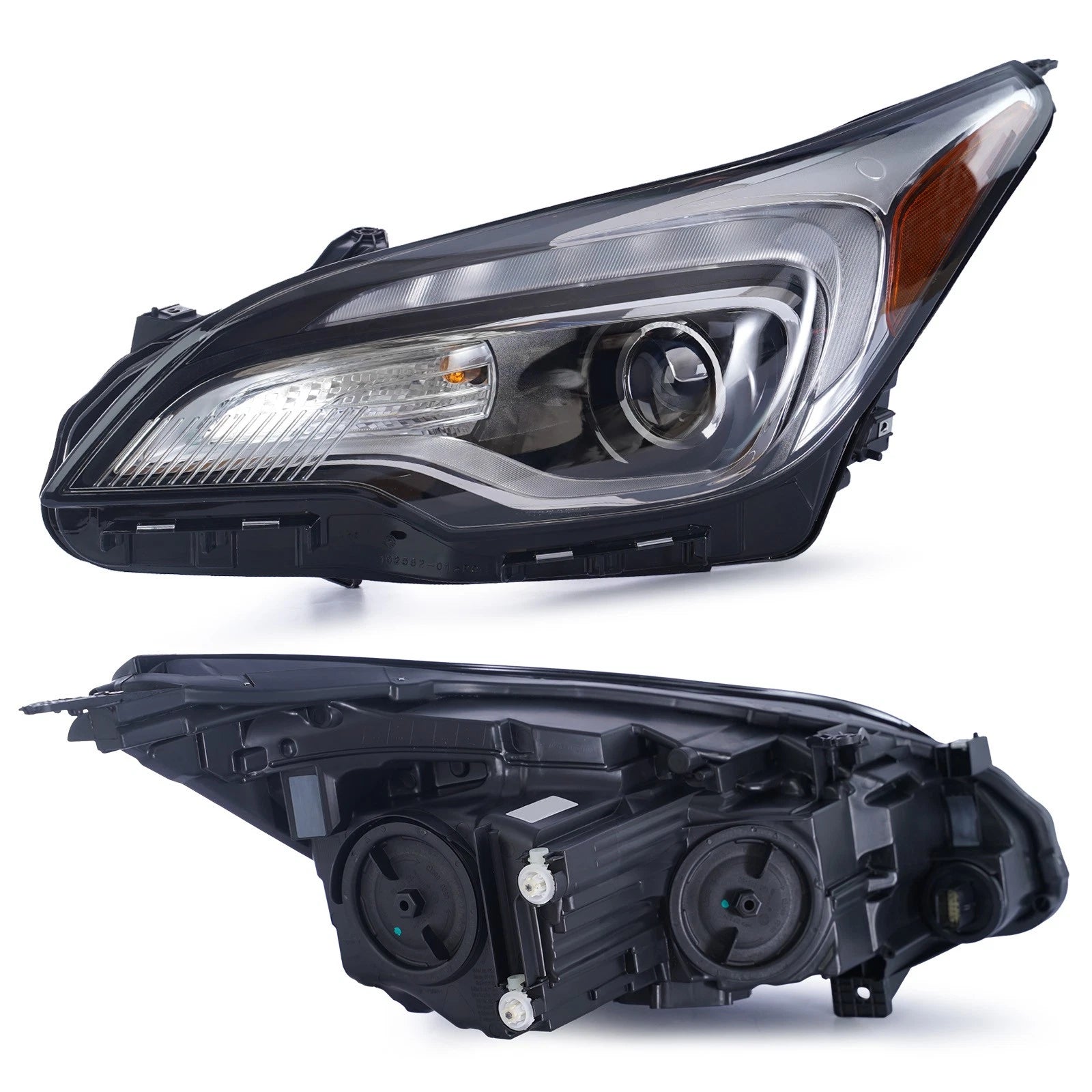 Halogen Headlight with LED DRL for Buick Envision (2016–2018) - Driver Left LH