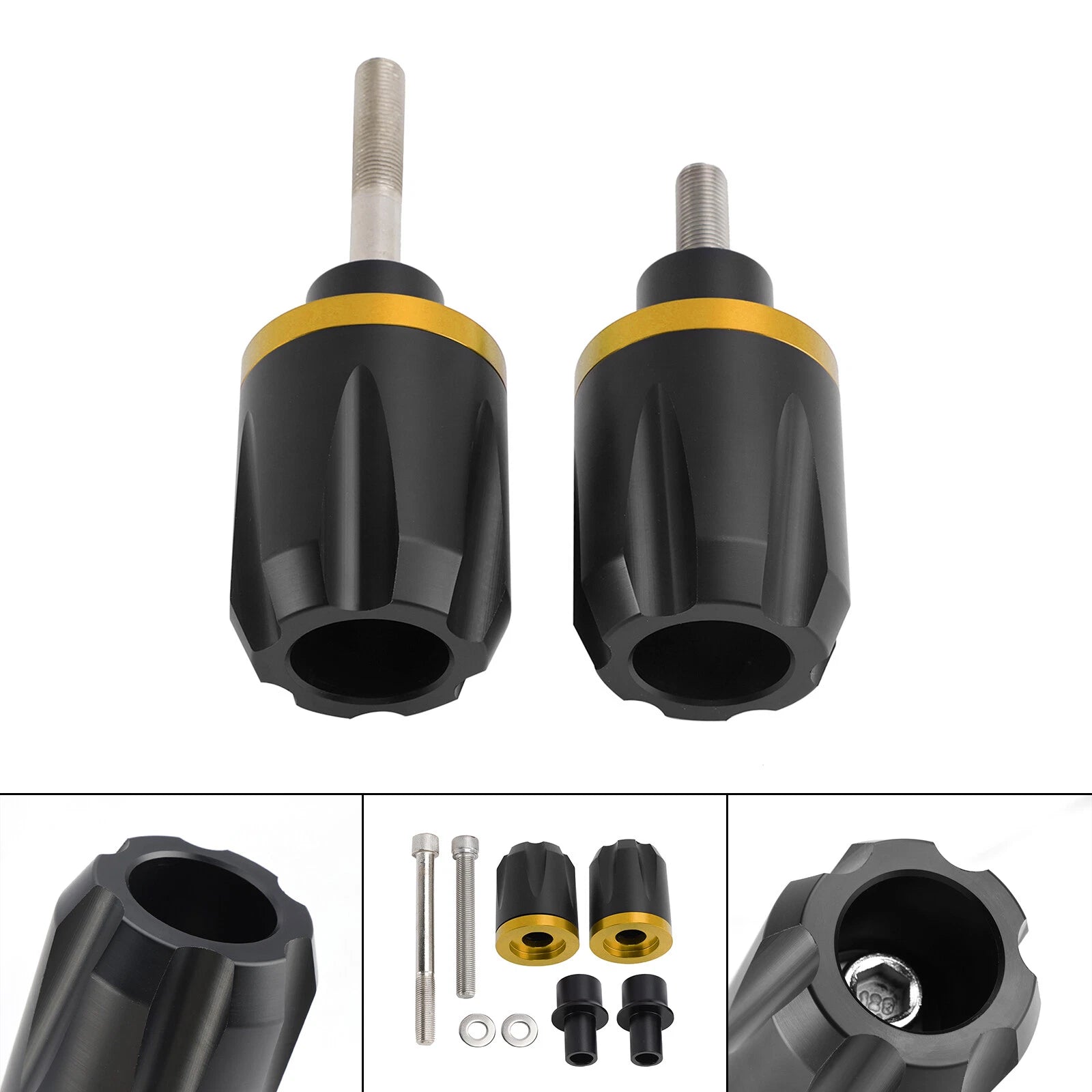 CNC Anti-Crash Frame Sliders Protector for Honda CB650R (2019–2020)