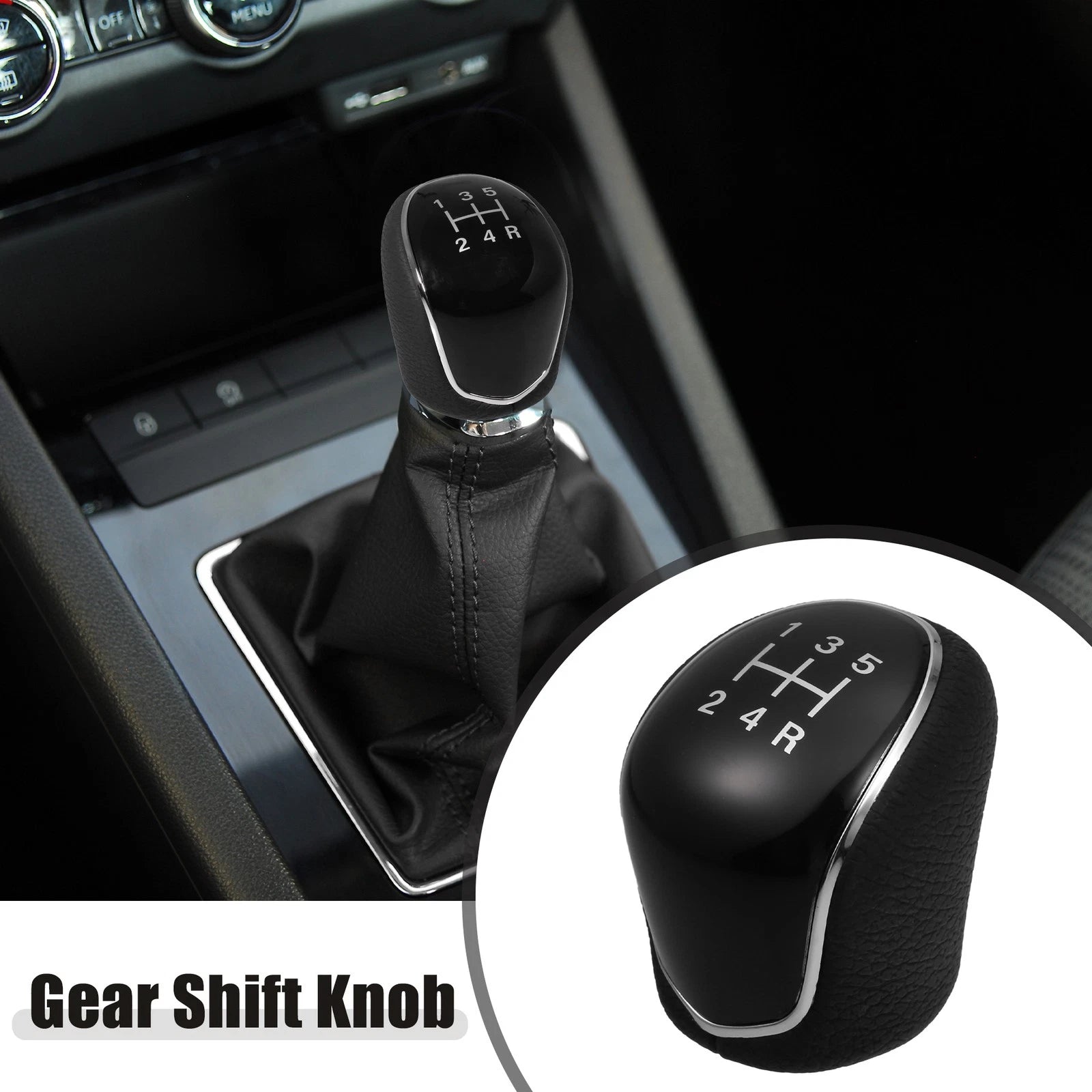 5 Speed Manual Gear Stick Shift Knob for Ford Transit Custom (2013–2023)