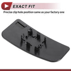 Left Driver Side Mirror Glass Replacement for Ford F150 (Non-Heated)