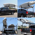 2 Pairs Roof Mount J-Bar Rack for Kayak Carrier Boat SUV