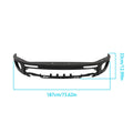 Paintable Steel Front Bumper for Ford Ranger (2019–2023) with Sensor Holes