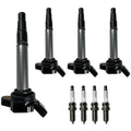 4 x Ignition Coils & Spark Plugs for Scion Toyota Corolla Matrix (2003-2013)